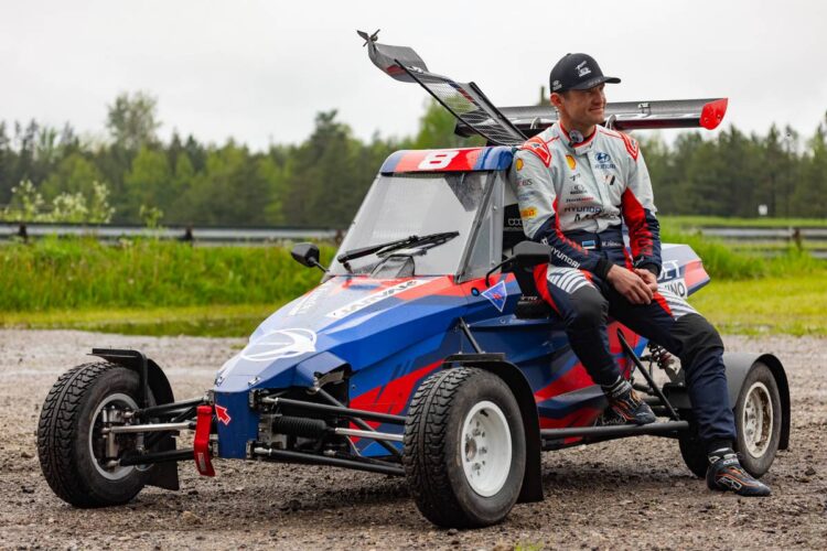 Martin Järveoja, Fenixbet Crosskart, Foto: Alari Jüriöö