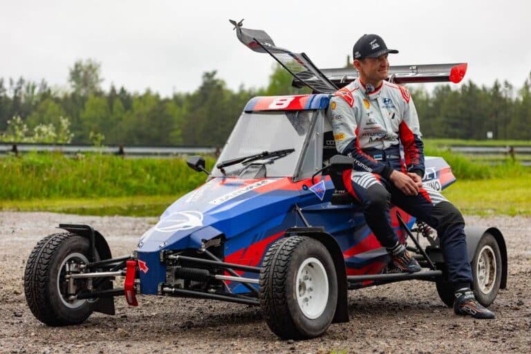 Martin Järveoja sai krosskartide avaetapil vastaseks Mārtiņš Sesksi. Kas stardiriviga liitub ka Ott Tänak?