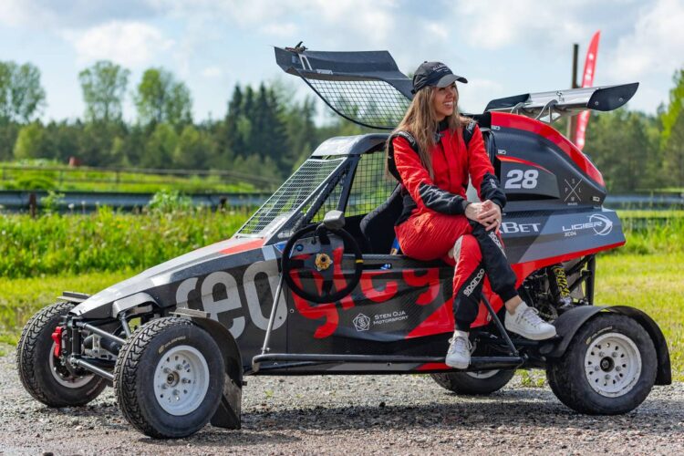 Grete Paia pürgib suvel Martin Järveoja juhendamisel crosskardiässaks – FOTOD ja VIDEO