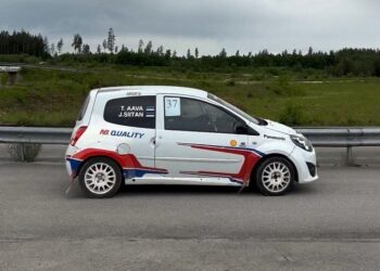 Trevon Aava võitis noorte esiveoliste autode klassis. Foto: erakogu