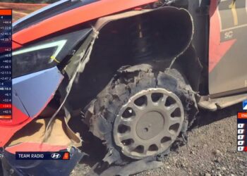 Neuville auto katse finisis