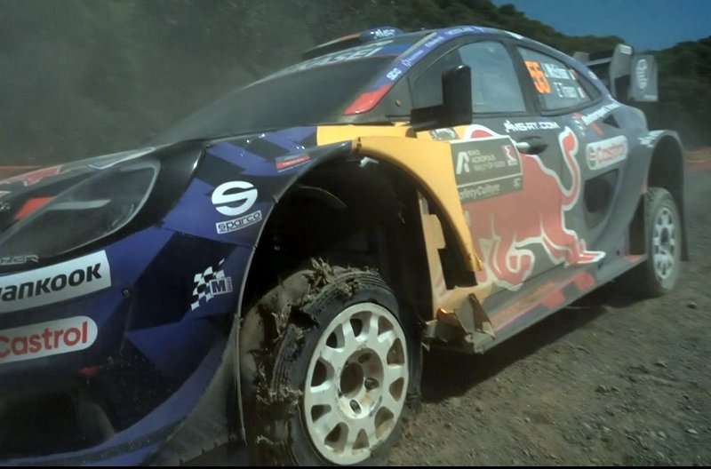 Josh McErleani Ford Puma katse lõpus