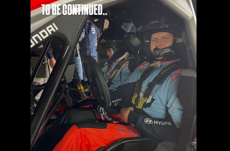 Ott Tänak Soomes, Foto: Facebook/otttanakfanpage
