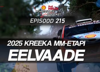 Powerstage: Kreeka MM-ralli eelvaade ja Martin Järveoja mõtted legendaarse Acropolise eel