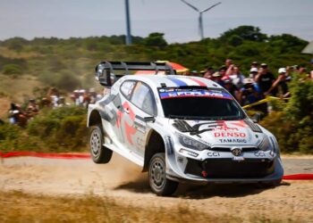 Sebastien Ogier. Foto: Toyota Gazoo Racing WRT