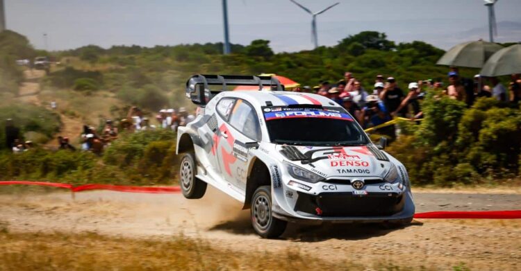 Sebastien Ogier. Foto: Toyota Gazoo Racing WRT