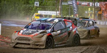 Maiko Tamm sai mõlemal Rootsis sõidetud etapil teise koha. Foto: Qnigan