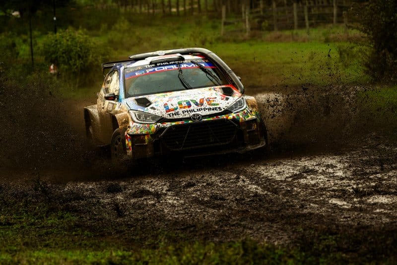 Jan Solans ja Sanjuan de Eusebio Rodrigo Keenia Safari rallil 2025, Foto: Jaanus Ree / Red Bull Content Pool