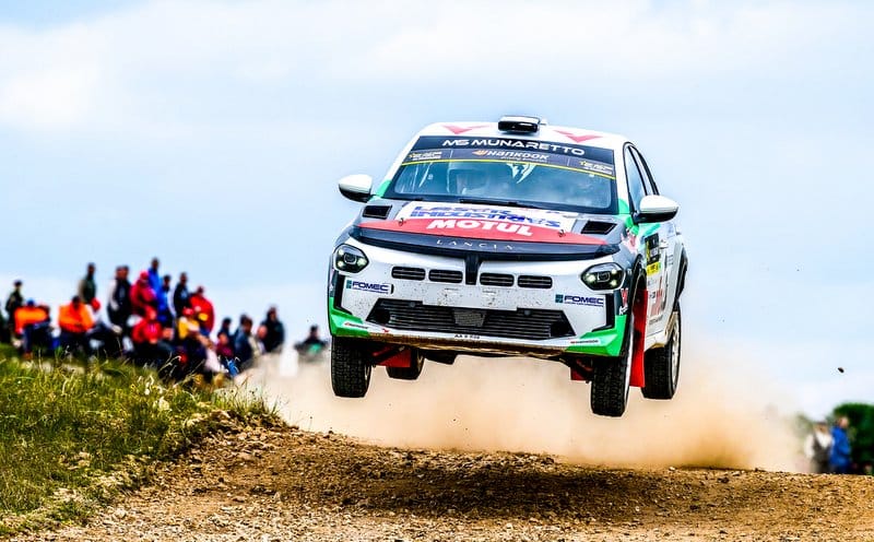 Jaspar Vaher, ERC Hungary 2025, Foto: @World / Red Bull Content Pool