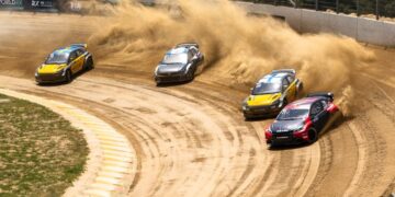 World RX sarja avaetapp Portugalis 2025, Foto: Jaanus Ree / Red Bull Content Pool
