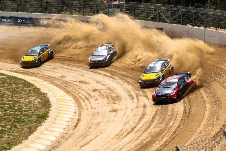 World RX sarja avaetapp Portugalis 2025, Foto: Jaanus Ree / Red Bull Content Pool