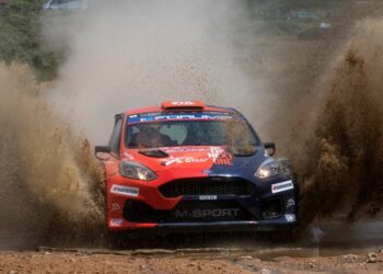 Romet Jürgenson ja Siim Oja, Sardiinia 2025, Foto: Jaanus Ree / Red Bull Content Pool