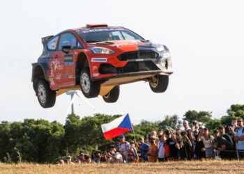 Romet Jürgenson ja Siim Oja Sardiinia ralli 2025, Foto: Jaanus Ree / Red Bull Content Pool