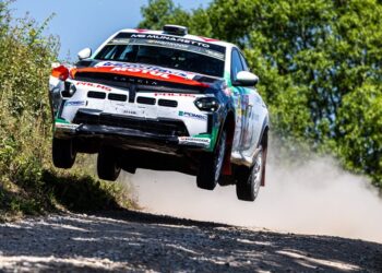 Jaspar Vaher Poola ERC etapil 2025, Foto: @World / Red Bull Content Pool