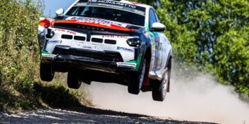 Jaspar Vaher Poola ERC etapil 2025, Foto: @World / Red Bull Content Pool