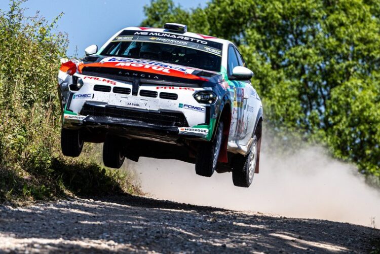 Jaspar Vaher Poola ERC etapil 2025, Foto: @World / Red Bull Content Pool