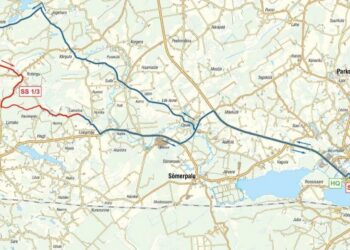 Lõuna-Eesti ralli kaardid on avalikud. Pilt: ekraanikuva