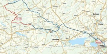 Lõuna-Eesti ralli kaardid on avalikud. Pilt: ekraanikuva