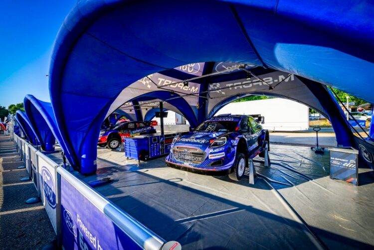 M-Sport Kreeka MM-rallil, Foto: M-Sport