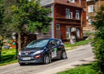 Antsla rahvasprint sõidetakse linnarajal. Foto: Pille Russi