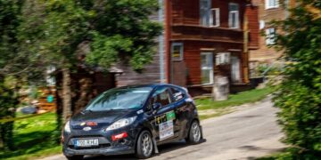 Antsla rahvasprint sõidetakse linnarajal. Foto: Pille Russi