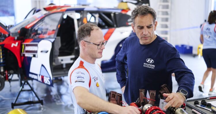 Cyril Abiteboul. Foto: Vincent Thuillier/Hyundai Motorsport GmbH