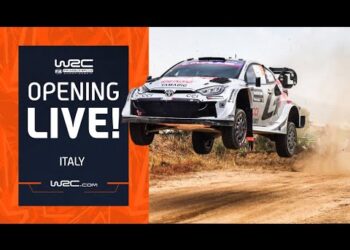 OTSE: Sardiinia MM-ralli avatseremoonia otseülekanne