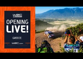 OTSE: Kreeka MM-ralli avatseremoonia otseülekanne