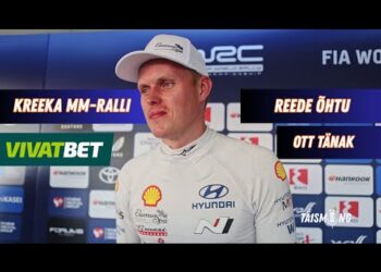 Liider Ott Tänaku sõnul tegi kõige kõvema päeva hoopis Sebastien Ogier – TÄISMÄNG