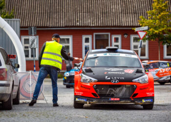 Lõuna-Eesti rallil on kavas ka katse Võru linnas. Foto: Pille Russi