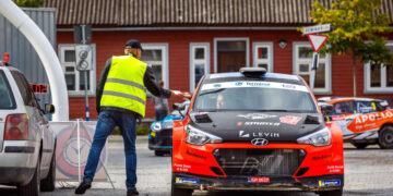 Lõuna-Eesti rallil on kavas ka katse Võru linnas. Foto: Pille Russi