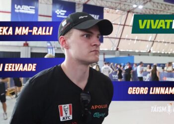 TÄISMÄNG: Georg Linnamäe oskas oodata, et võimalus sõita WRC-autoga luhtub