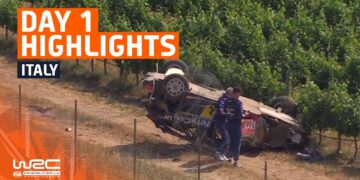 VIDEO: Sündmusterohke Sardiinia ralli avapäeva olulisemad hetked