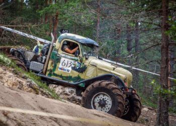Offroad ringrajahooaja avab uus võistlus Liivahiir. Foto: Pille Russi