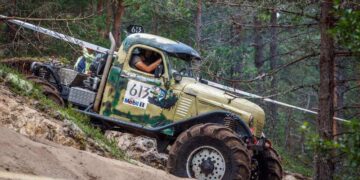 Offroad ringrajahooaja avab uus võistlus Liivahiir. Foto: Pille Russi