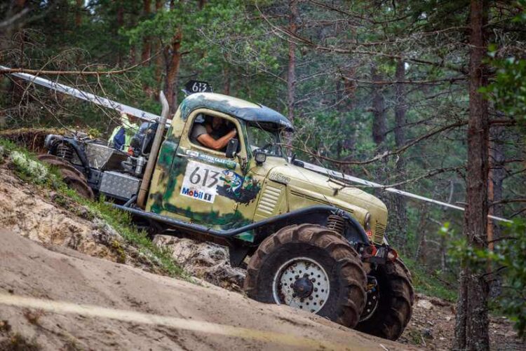 Offroad ringrajahooaja avab uus võistlus Liivahiir. Foto: Pille Russi