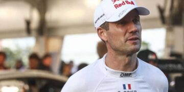 Sebastien Ogier. Kuva: TGR WRT / McKlein