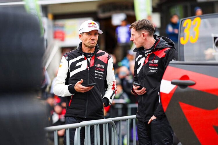 Sebastien Ogier ja Elfyn Evans Autor/allikas: Toyota Gazoo Racing