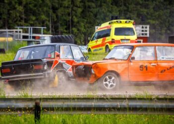 Rahvakrossi sõidud on võitluslikud. Foto: Pille Russi