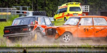 Rahvakrossi sõidud on võitluslikud. Foto: Pille Russi