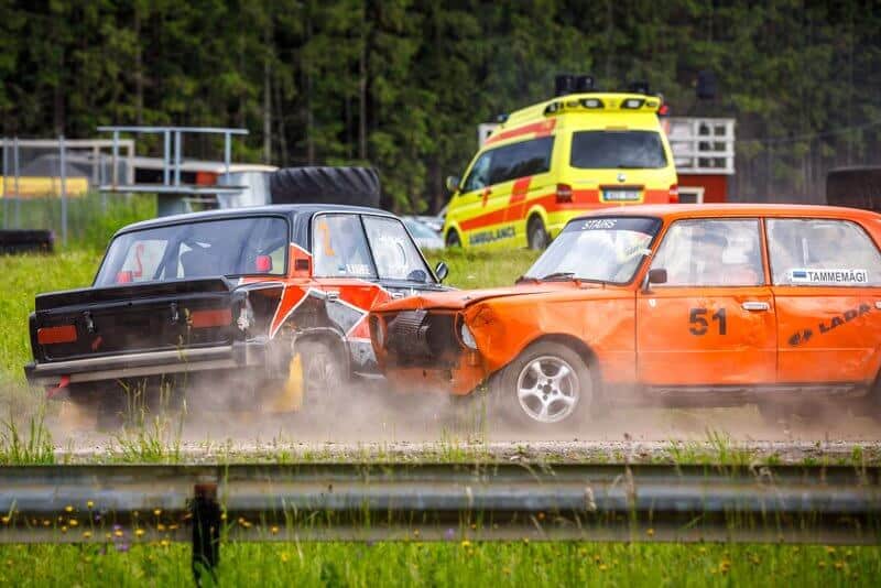 Rahvakrossi sõidud on võitluslikud. Foto: Pille Russi