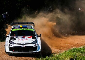 Oliver Solberg Rally Estonia 2025, Foto: Marleen Maask / Ralli.ee