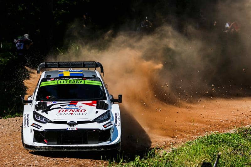 Oliver Solberg Rally Estonia 2025, Foto: Marleen Maask / Ralli.ee
