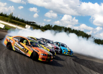 LaitseRallyPark´is on tulemas driftifestival. Foto: korraldaja