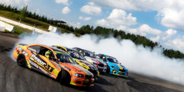 LaitseRallyPark´is on tulemas driftifestival. Foto: korraldaja