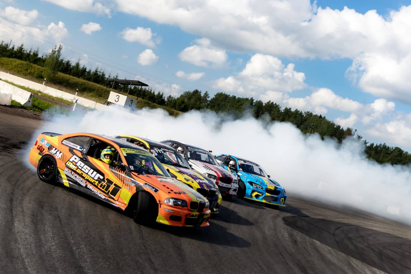 LaitseRallyPark´is on tulemas driftifestival. Foto: korraldaja