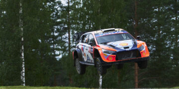 Ott Tänak Soome MM-rallil 2024, Foto: Vincent Thuillier / Hyundai Motorsport GmbH
