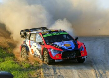 Thierry Neuville ja Martijn Wydaeghe, Rally Estonia 2025, Foto: Karli Saul