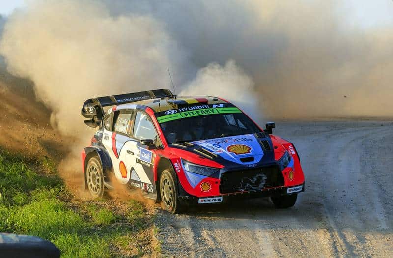 Thierry Neuville ja Martijn Wydaeghe, Rally Estonia 2025, Foto: Karli Saul