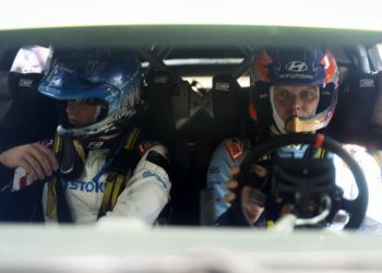 Ott Tänak Rally Estonial 2025, Foto: Austral / Hyundai Motorsport GmbH